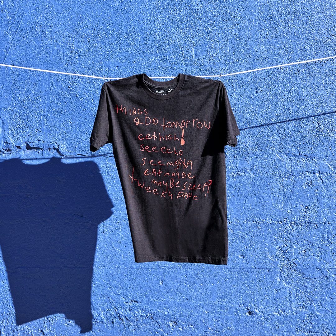 Raised by Wolves Tee by Jim Goldberg