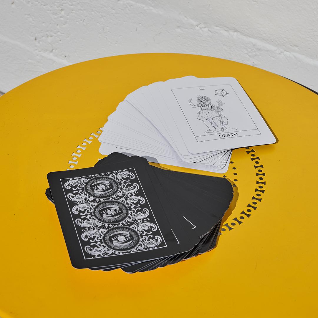 Art World Tarot Cards by Mieke Marple