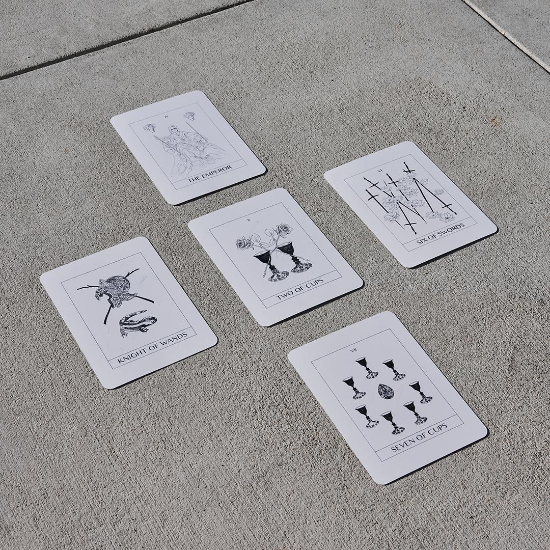 Art World Tarot Cards by Mieke Marple