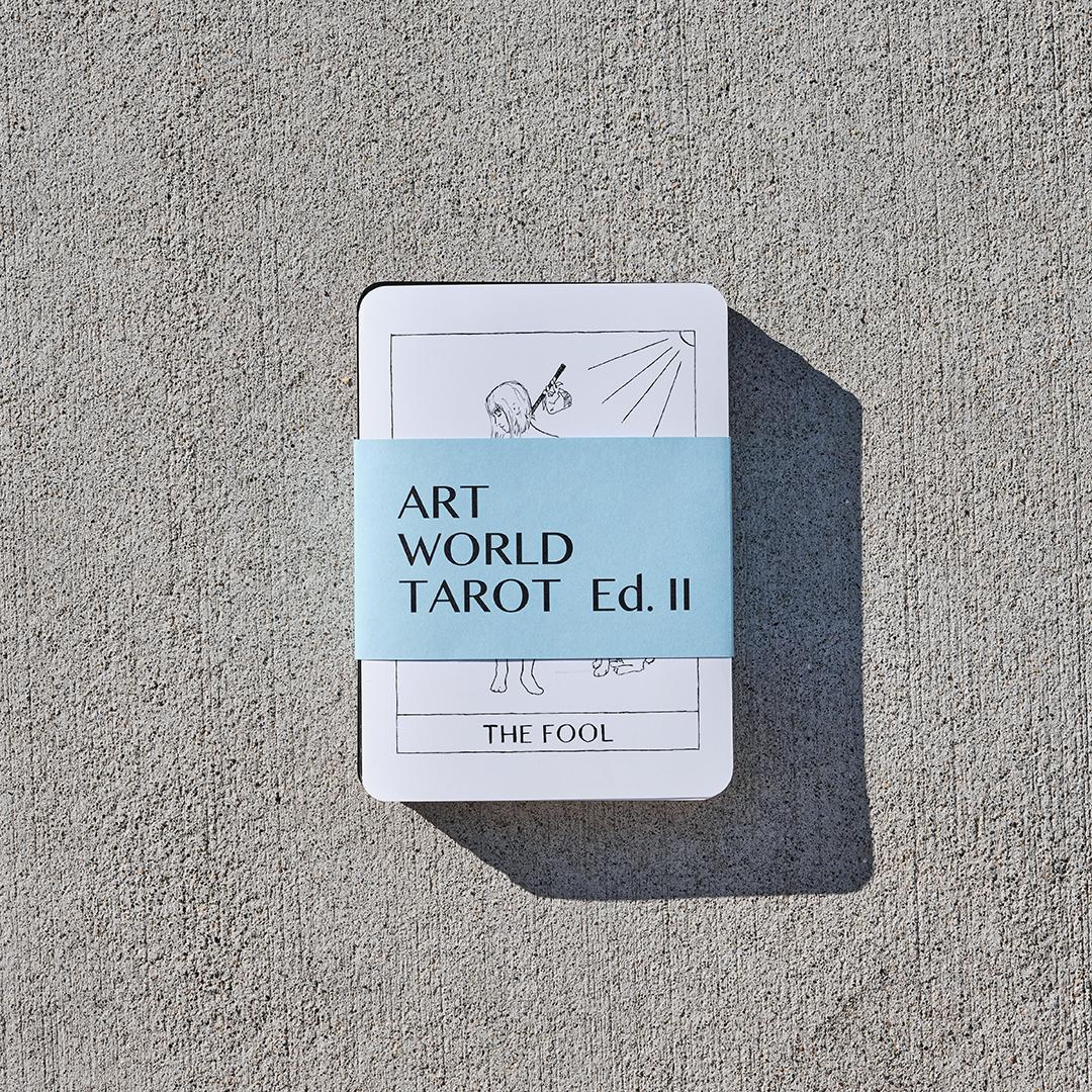 Art World Tarot Cards by Mieke Marple