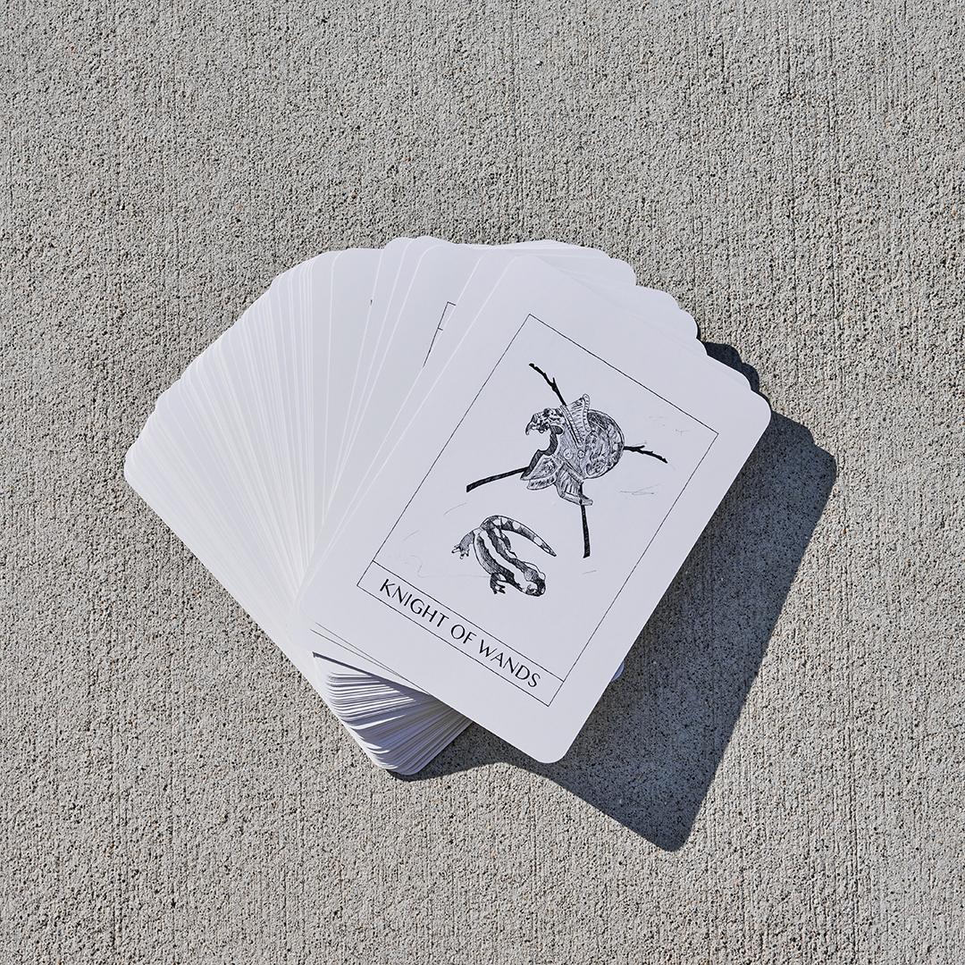 Art World Tarot Cards by Mieke Marple