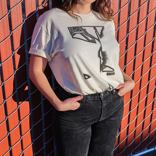 Untitled Tee by Mitzi Pederson