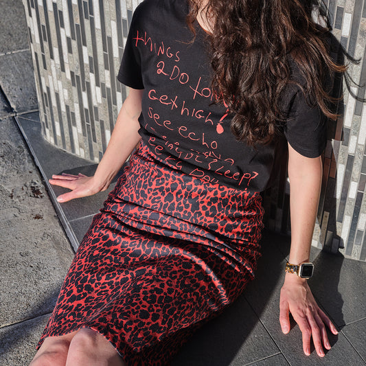 Raised by Wolves Tee by Jim Goldberg