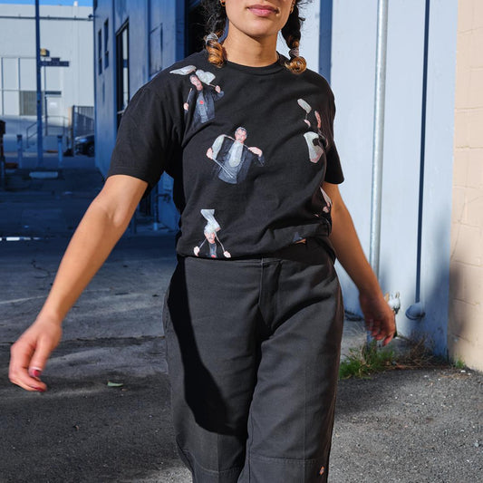 Ron Lynch Magic Tee by Lindsey White